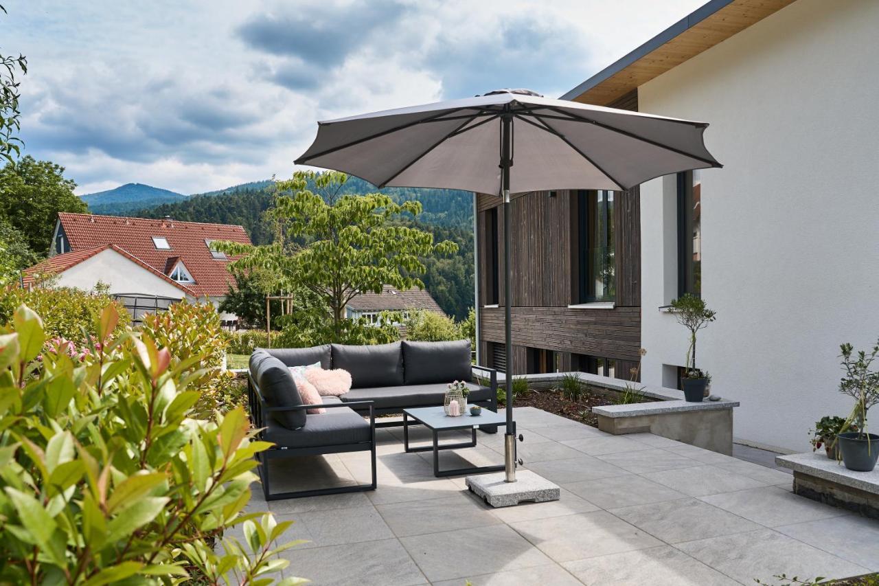 Naturferienwohnung Weitsicht Elzach Ngoại thất bức ảnh